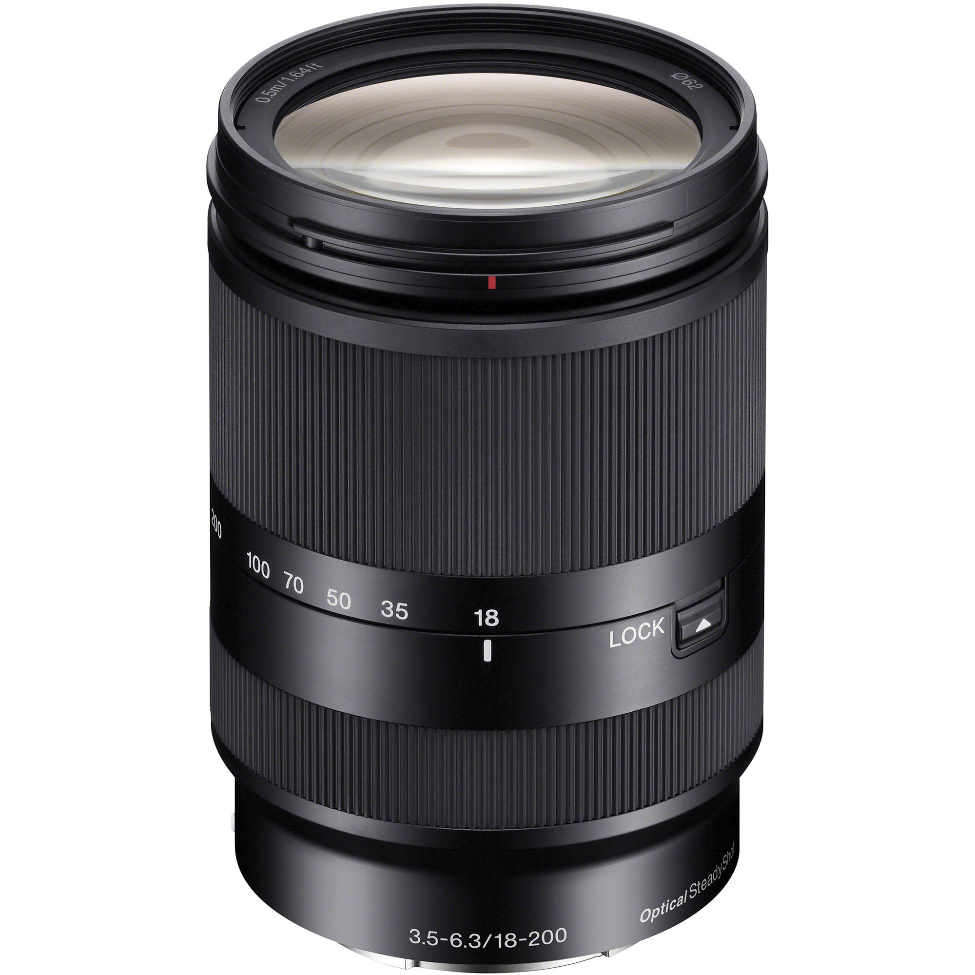 Sony E 18-200mm f/3.5-6.3 OSS Garanzia Italia 
