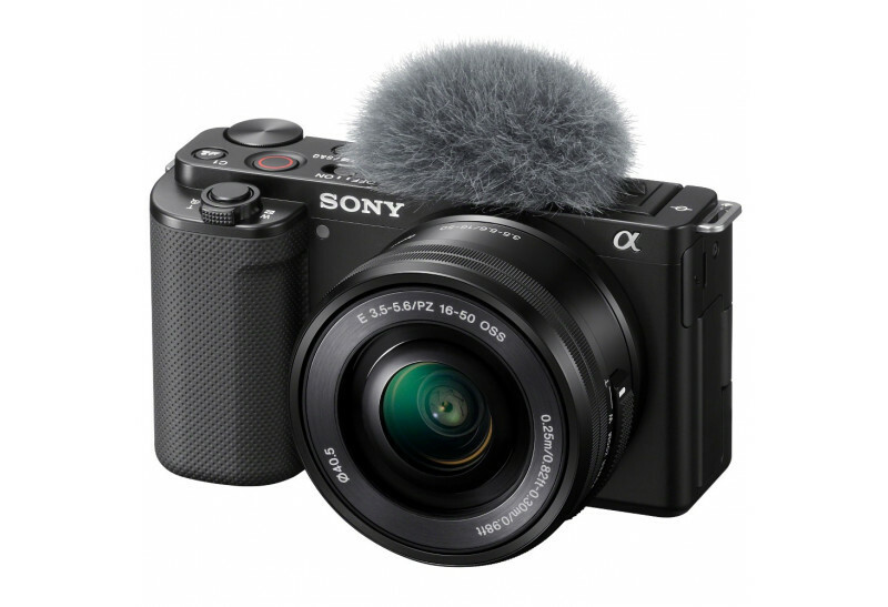 Fotocamera Sony Vlog ZV-E10 + 16-50 mm