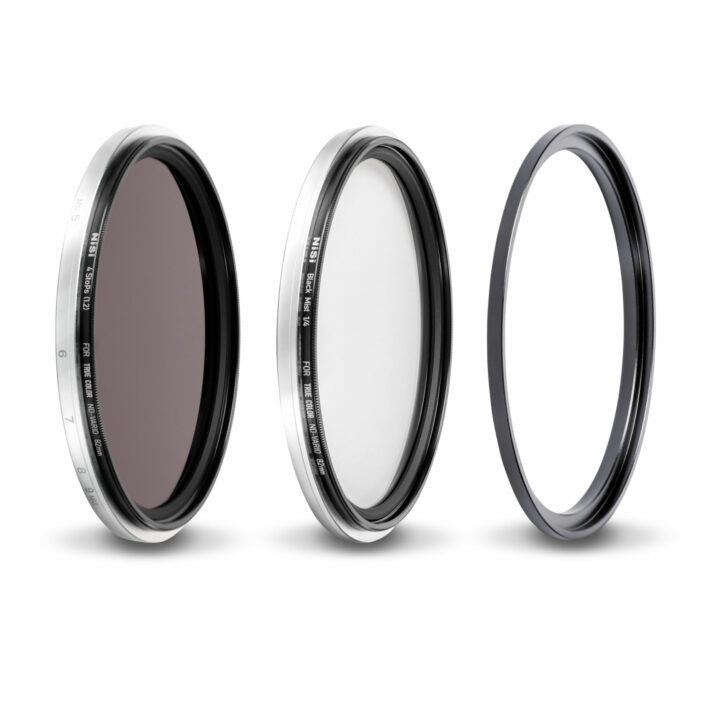NiSi Swift  Add On per True Color VND 1-5 Stops (4 Stop ND + Black Mist 1/4) 72mm