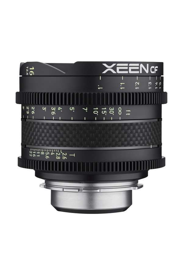 Obiettivo Samyang xeen CF 16mm T2.6 FF cine Sony E