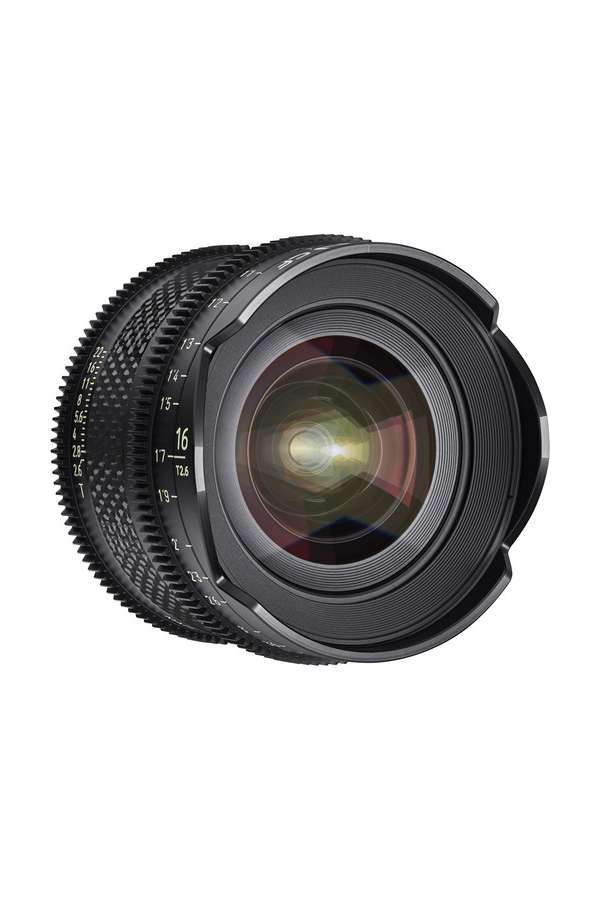 Obiettivo Samyang xeen CF 16mm T2.6 FF CINE PL