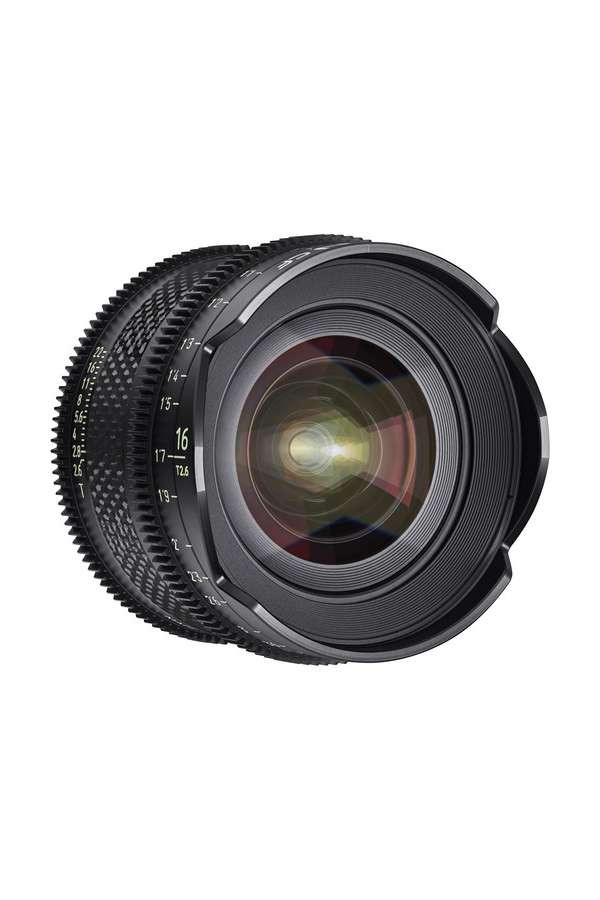 Samyang xeen CF 16mm T2.6 FF CINE Canon