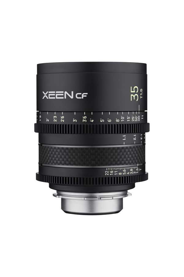Samyang Xeen CF 35mm T1.5 FF cine Canon