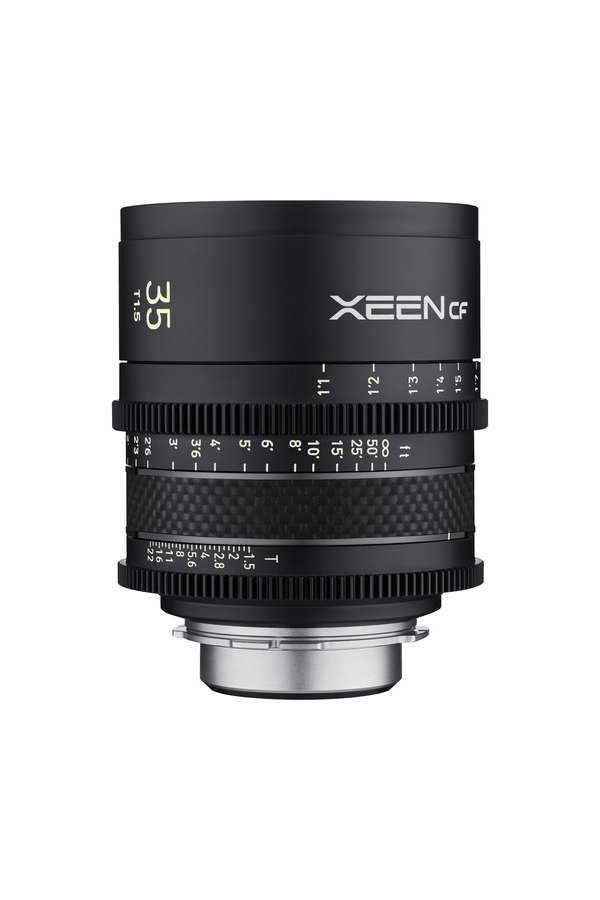 Obiettivo Samyang Xeen CF 35mm T1.5 FF cine pl