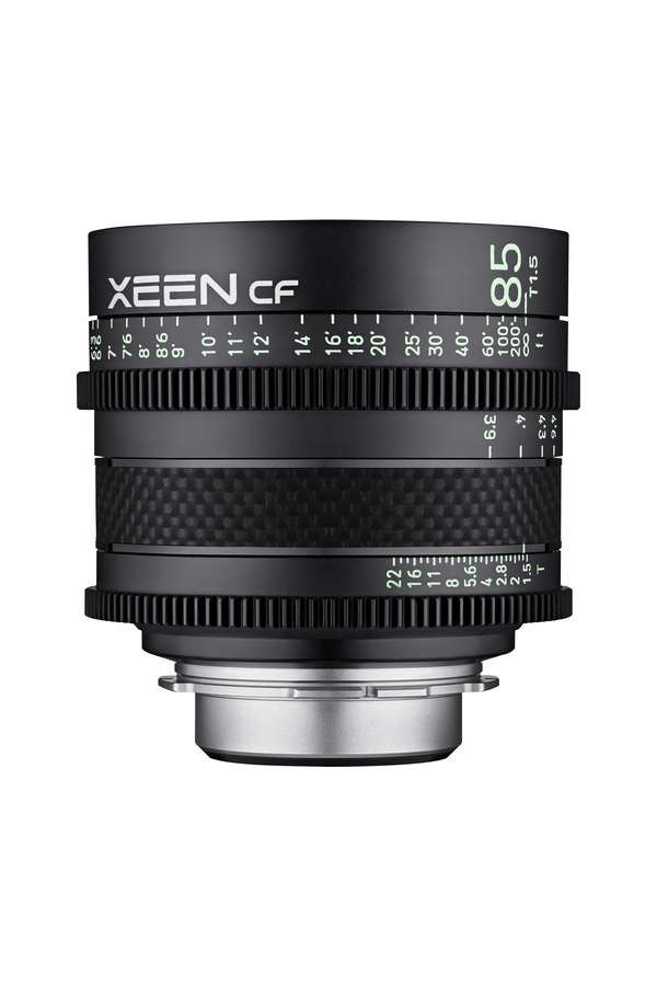 Obiettivo Samyang Xeen CF 85mm T1.5 FF Cine Canon
