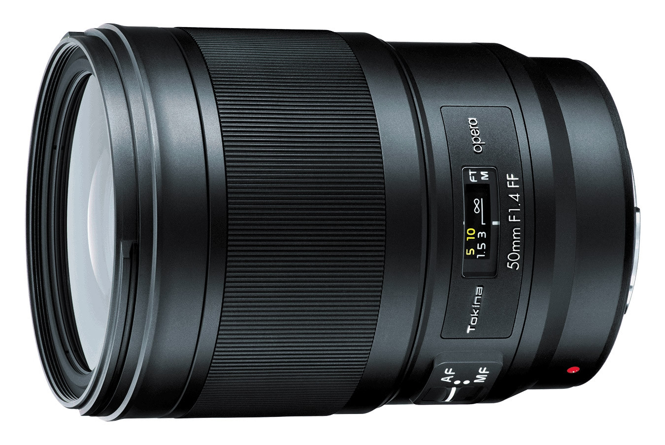 Tokina opera 50mm f/1.4 (Nikon)