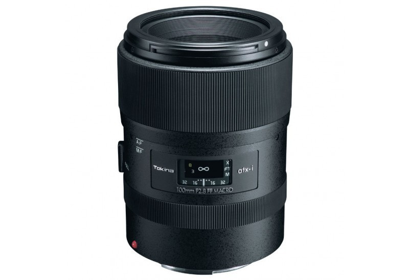 Tokina ATX-i 100mm F2.8 FF Macro Nikon F        