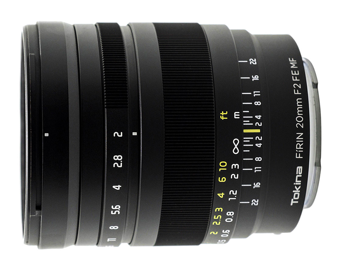 Tokina FiRIN 20mm f/2 FE MF (Sony E-mount)