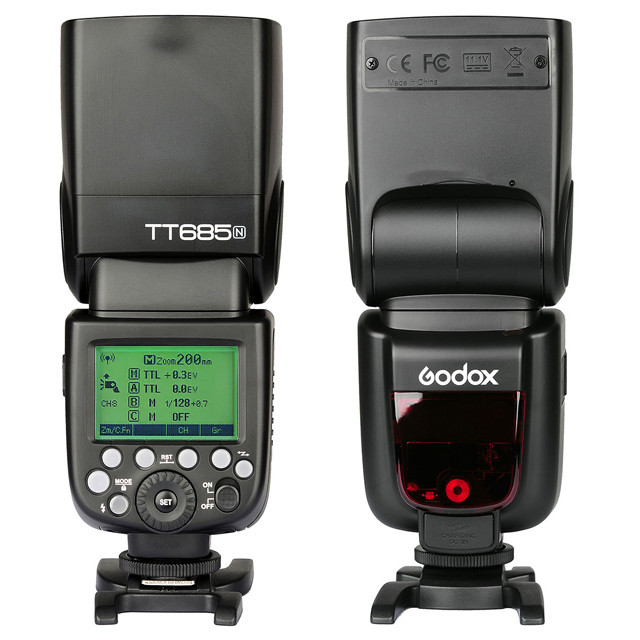 Flash Godox TT685 II TTL Nikon