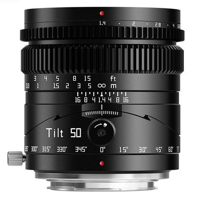 Obiettivo TTArtisan Tilt 50mm f/1.4 (L Mount)