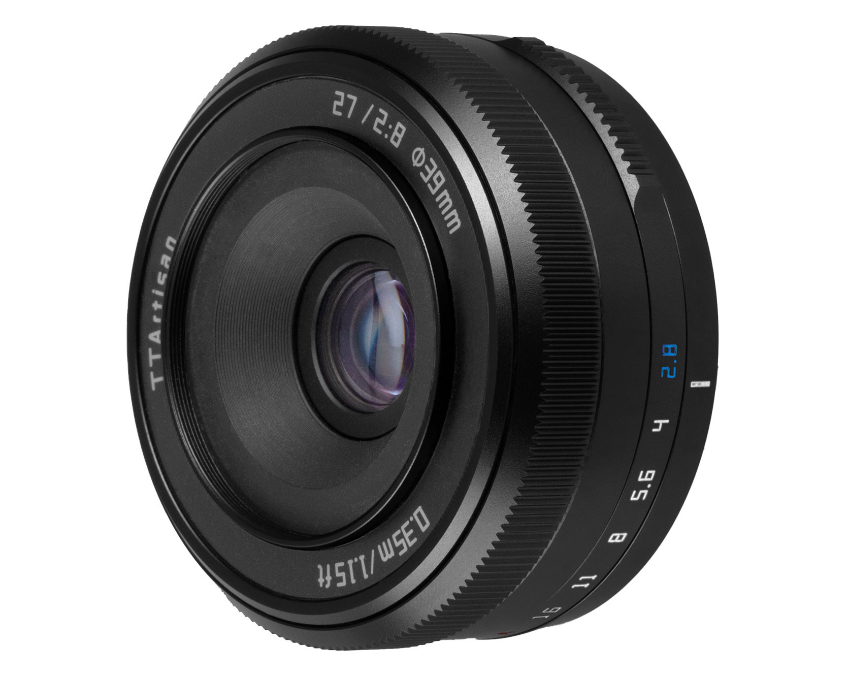TTArtisan AF 27mm f/2.8 Fuji X Black