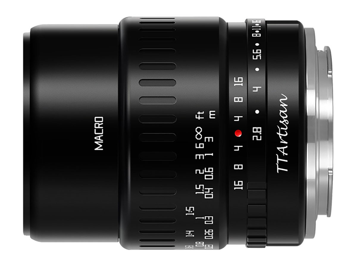 TTArtisan APS-C 40mm f/2.8 Macro Canon M
