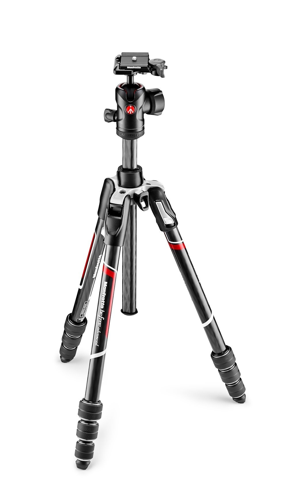 Treooiedi Manfrotto Befree Advanced Twist in carbonio