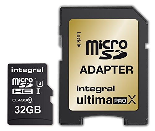 Scheda di Memoria Micro SD Integral SDHC 32GB (95MB/s)