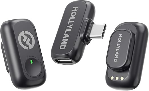 Hollyland Lark A1 USB-C + Charging Case