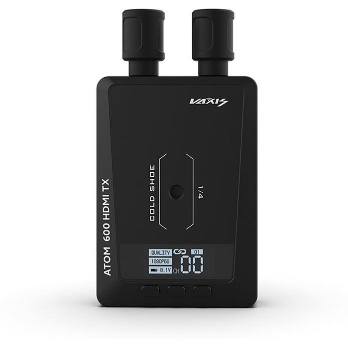 Vaxis Atom trasmettitore video wireless 600 HDMI TX