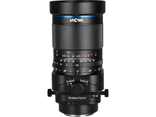 Laowa Venus Optics 55mm f/2.8 Tilt-Shift 1X Macro Sony E-mount