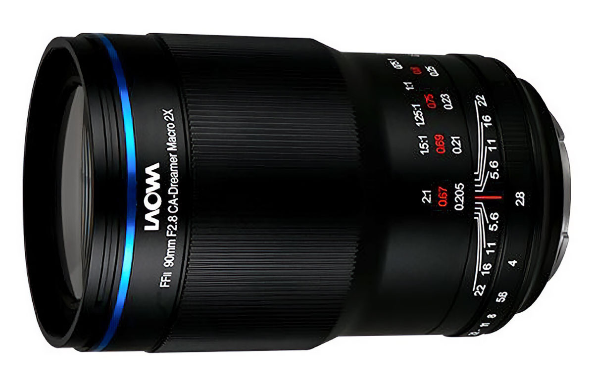 Laowa 90mm f/2.8 2X Ultra-Macro APO Canon con attacco RF