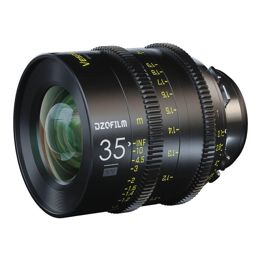 DZOFilm Vespid Prime 35mm T2.1 con attacco PL/EF