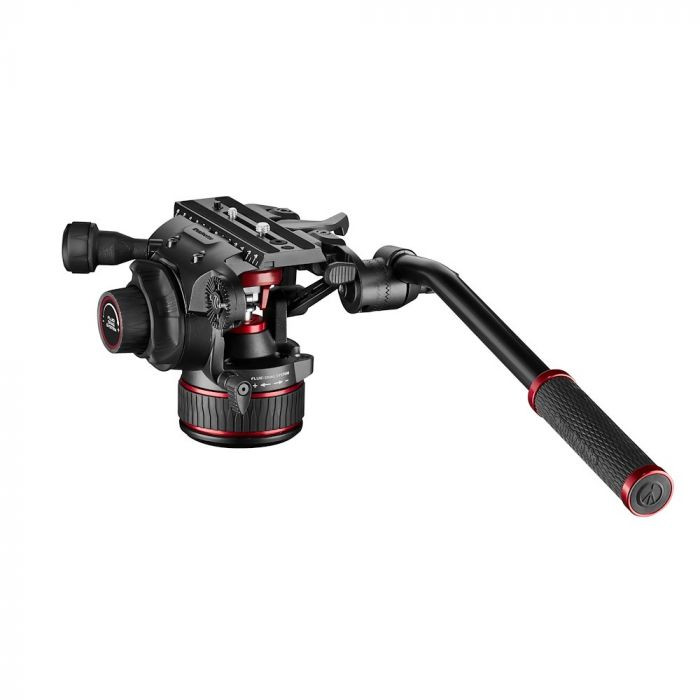 Manfrotto Testa video fluida Nitrotech 608