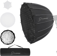 Trux Design Softbox QR 16 raggi 120cm con griglia e sacca