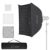 Trux Design Softbox 90x90cm griglia con apertura rapida e sacca