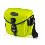 Billingham Hadley Digital Neon Yellow/Bordi Cuoio nero e interno nero