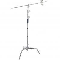 Stativo Meking C stand 3 sezioni 3.28m argento