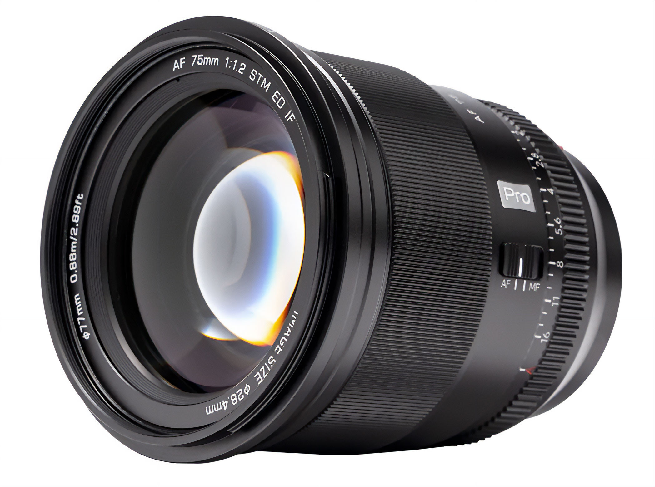 Viltrox AF 75mm f/1.2 Pro Sony E