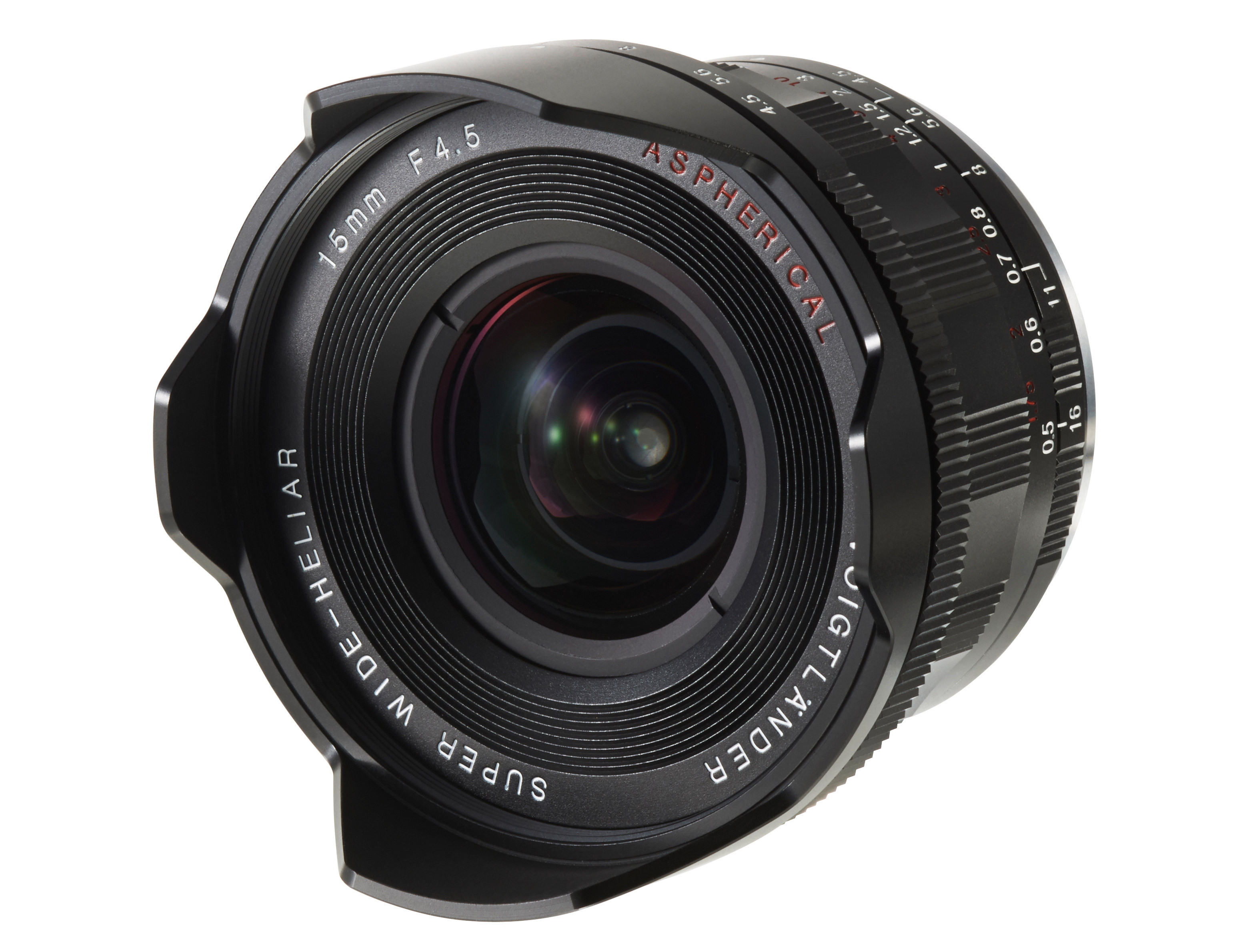 Voigtlander Super Wide Heliar 15mm f/4.5 Leica M Usato