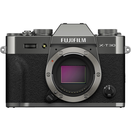 Fujifilm X-T30 III Body Charcoal Garanzia ufficiale Fujifilm