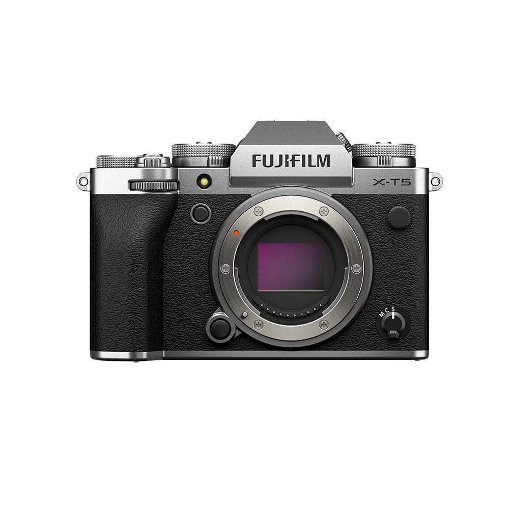 Fujifilm X-T5 Body Silver Garanzia Ufficiale Fujifilm