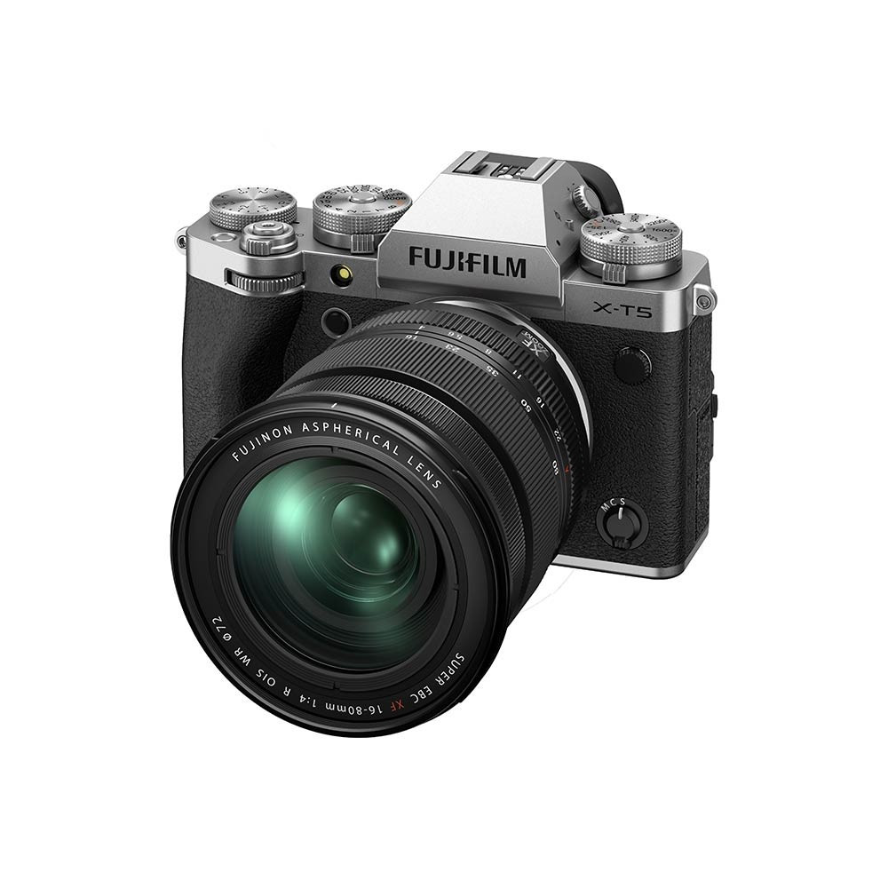 Fujifilm X-T5 + 16-80mm Silver Garanzia Ufficiale Fujifilm 