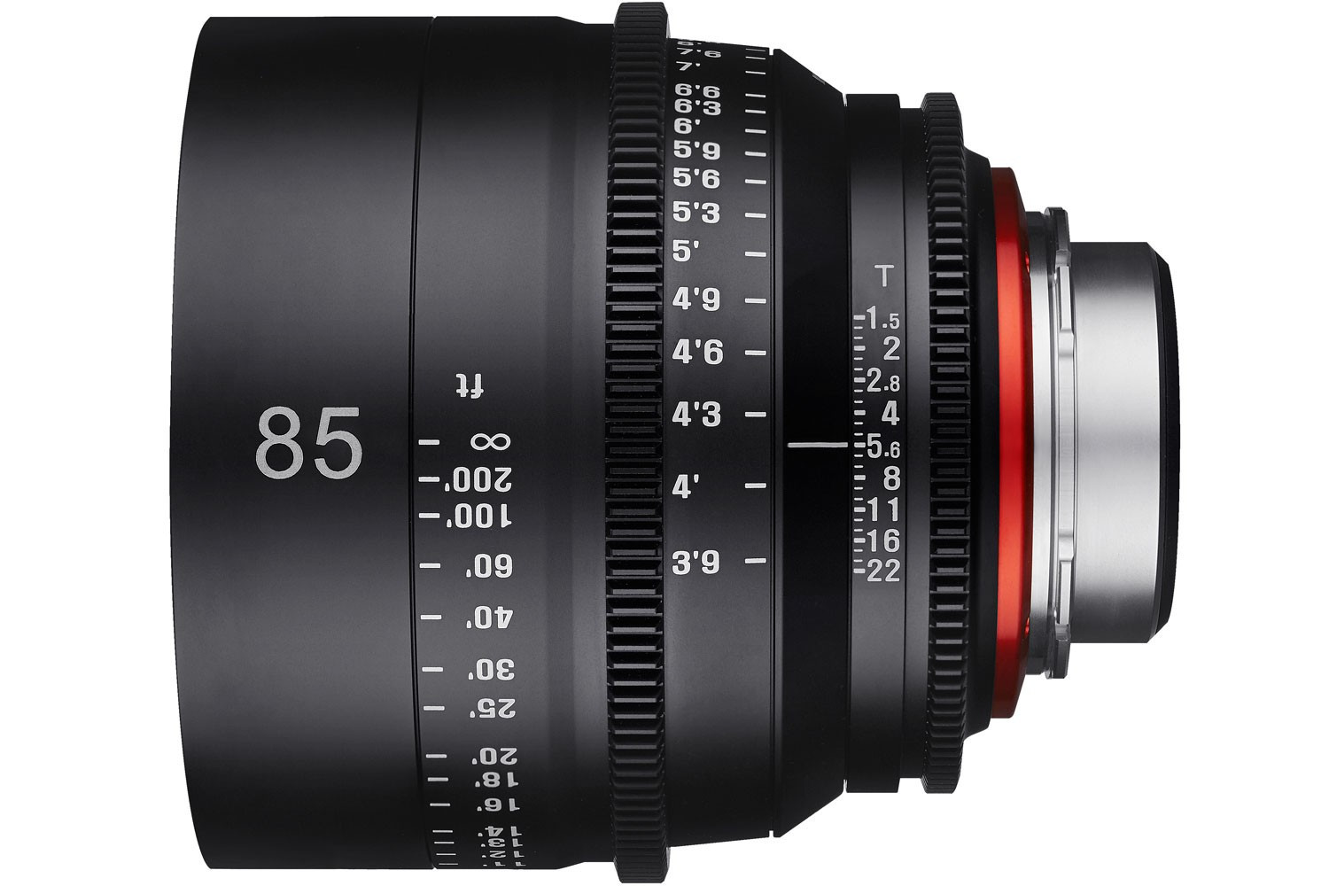 Obiettivo Samyang Xeen 85mm T1.5 FF Cine Canon 