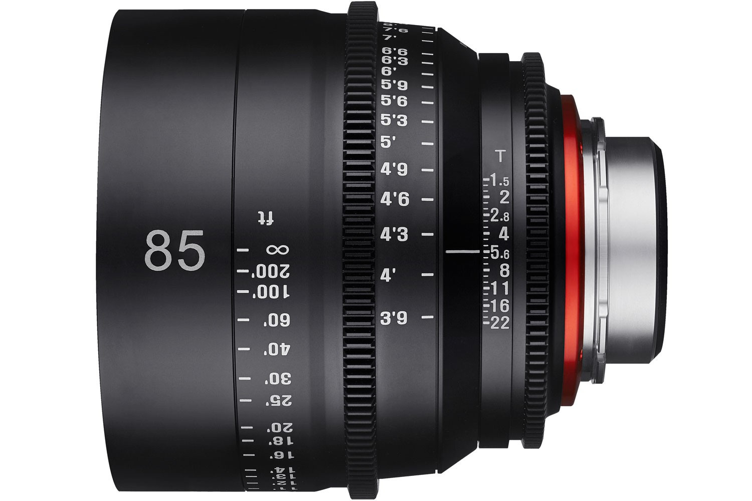 Obiettivo Samyang Xeen 85mm T1.5 FF Cine Nikon 