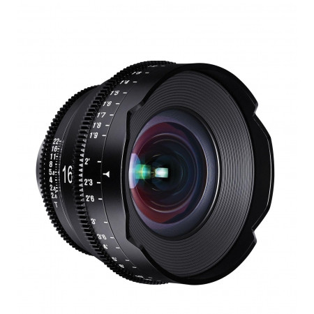 Samyang Xeen 16mm T2.6 FF Cine MFT 