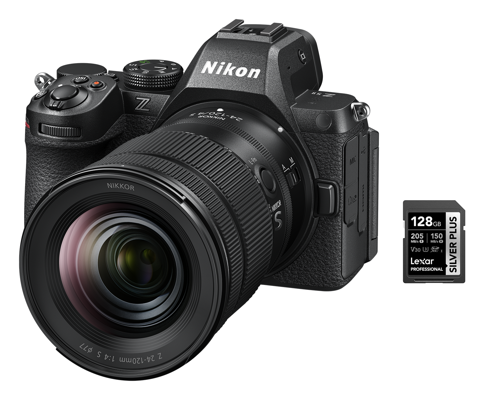 Nikon Z5 II +Z 28-75mm f/2.8 + SDXC 128GB Nital