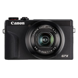 Fotocamera Digitale Compatta Canon Powershot G7X Mark III Black