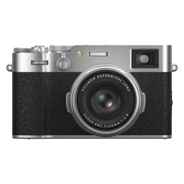 Fujifilm X100VI Silver Garanzia ufficiale Fujifilm