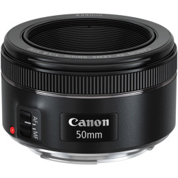 Obiettivo Canon EF 50mm f/1.8 STM