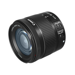 Obiettivo Canon EF-S 18-55mm f/4-5.6 IS STM