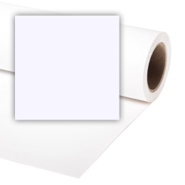 Colorama Fondale in Carta 2.72 x 11m Arctic White