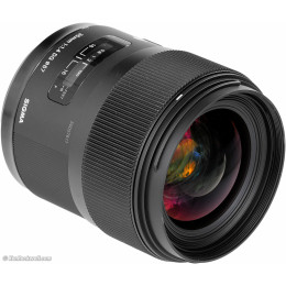 Obiettivo Sigma 35mm f/1.4 (A) DG HSM Art (Canon)
