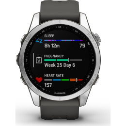 Orologio Garmin fenix 7S Graphite/Silver