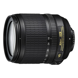 Obiettivo Nikon Nikkor AF-S DX 18-105mm f/3.5-5.6G ED VR Usato