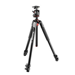 Manfrotto Kit 055 alluminio 3 sezioni con testa a sfera 