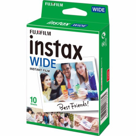 Fujifilm Instax Wide Film 10 Pellicole Instantanee per Fotocamere Instax Wide
