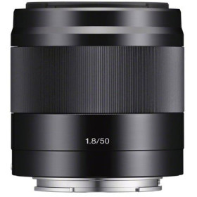 Sony E 50mm F1.8 OSS E-Mount Garanzia Italia 