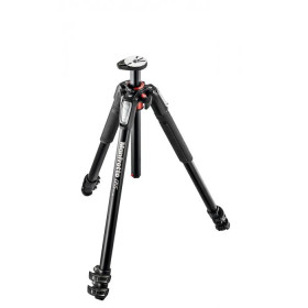 Manfrotto Treppiede 055 a 3 sezioni alluminio