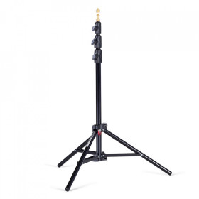 Manfrotto Stativo Mini Compact Alu nero con sistema ''pneumatico''